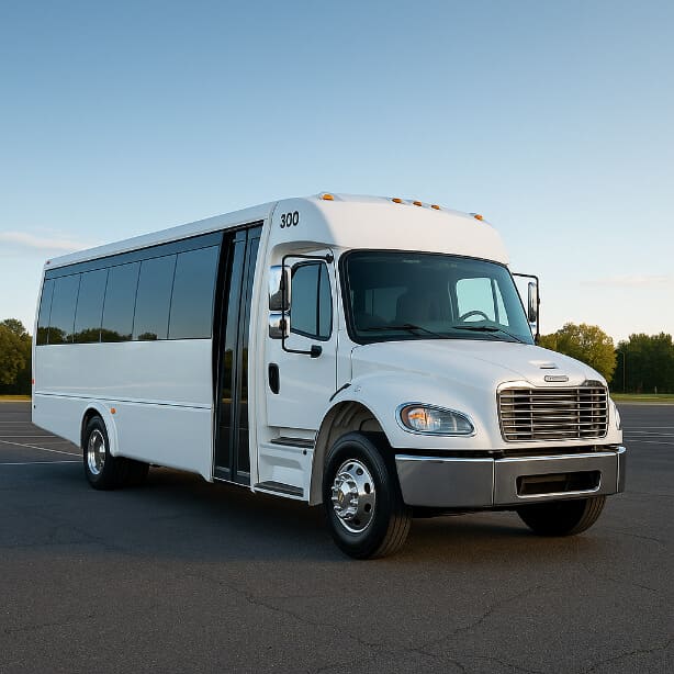 Queen Creek Charter Bus 25 Passenger Minibus