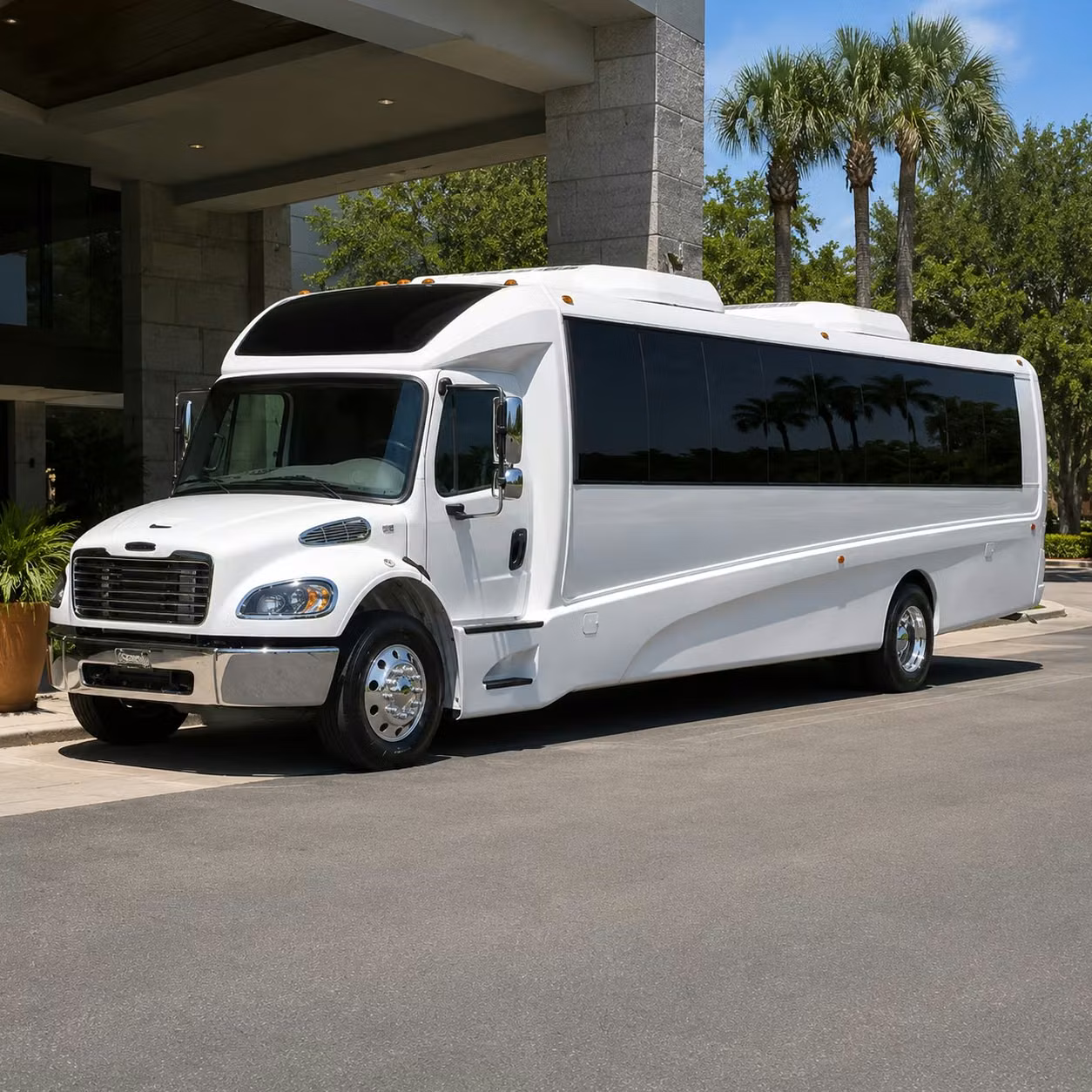 25 passenger minibus