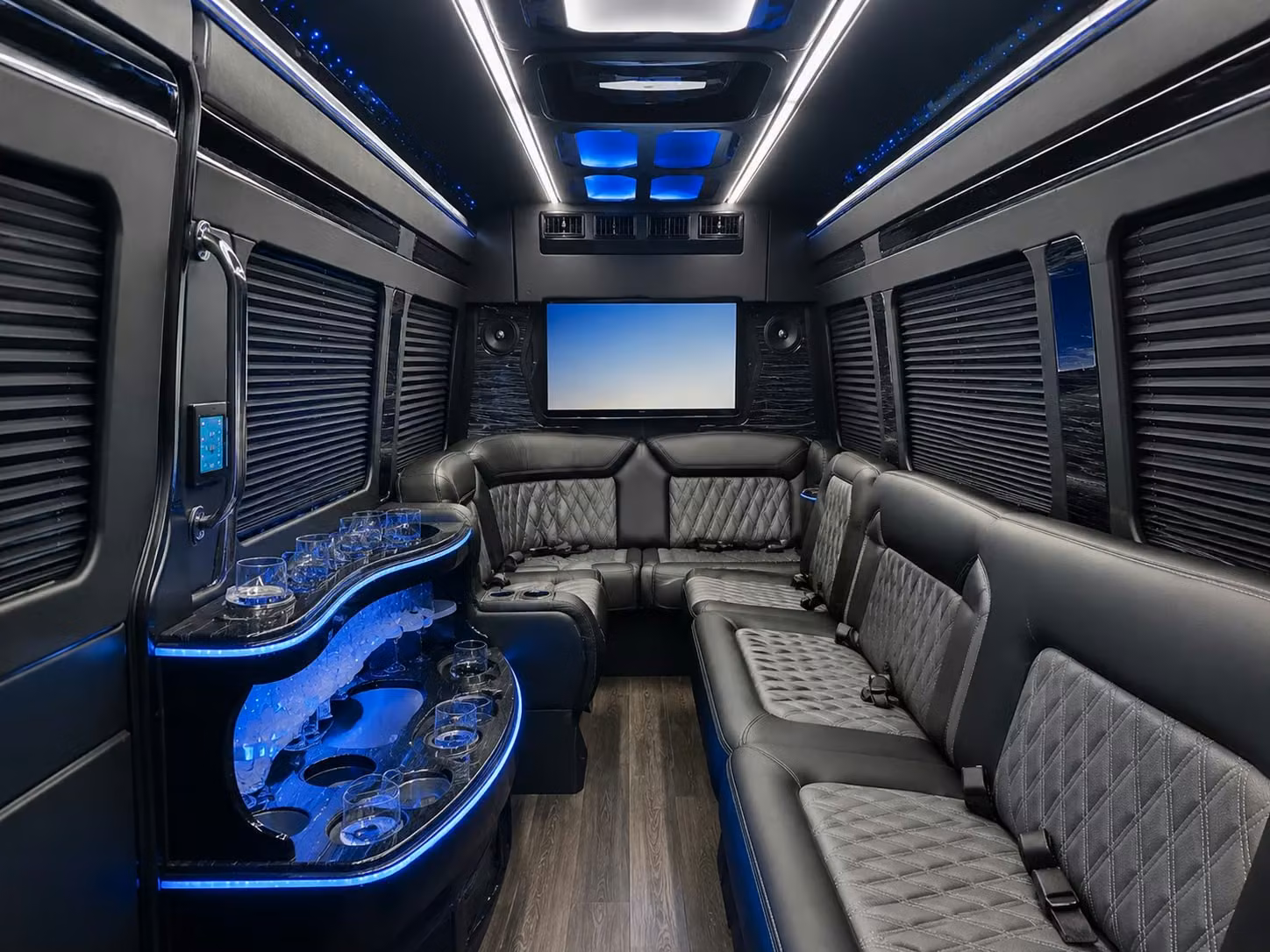 bus rental options for queen creek trips