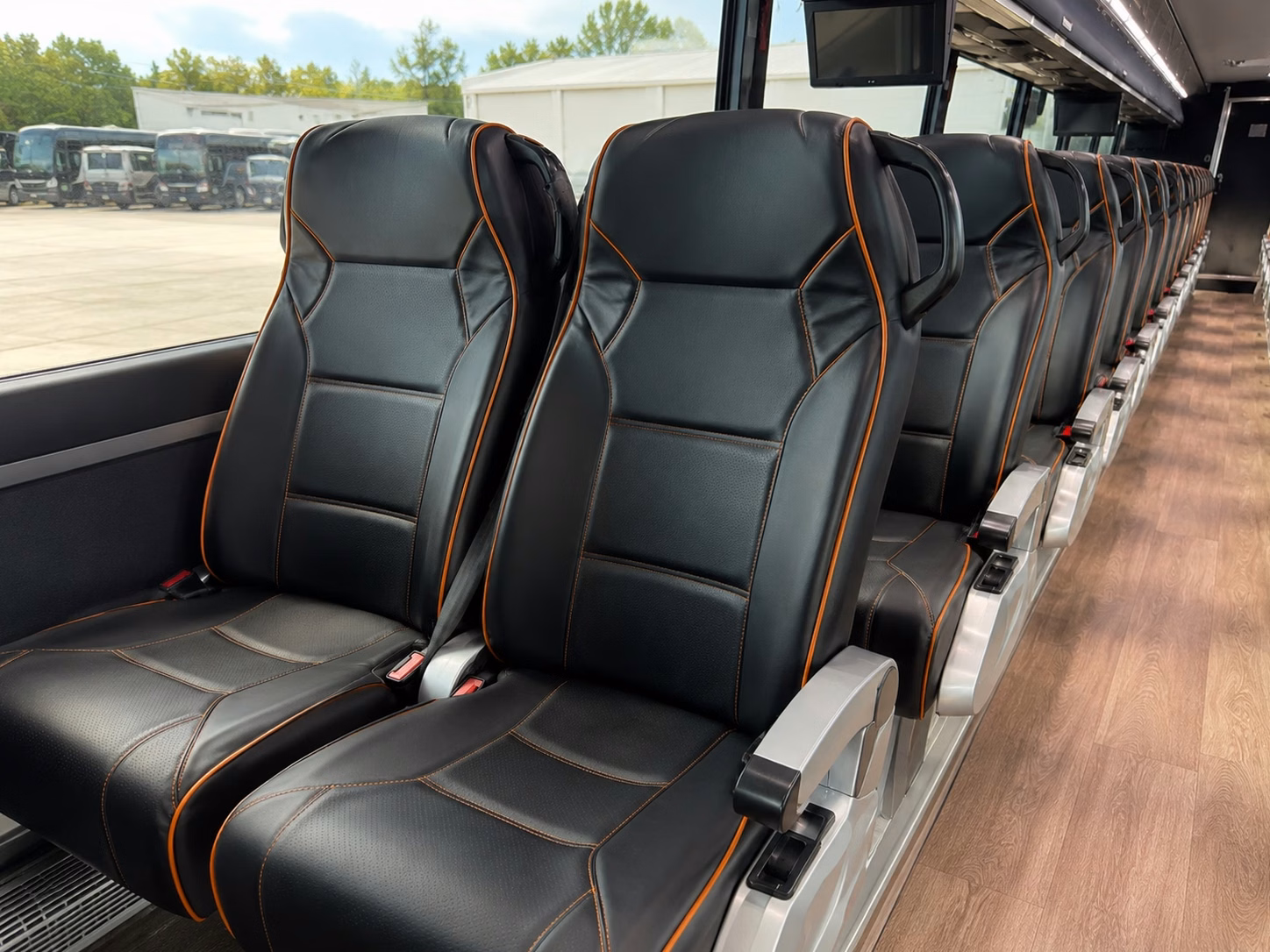 check out charter buses for queen creek high school and casteel high school athletics