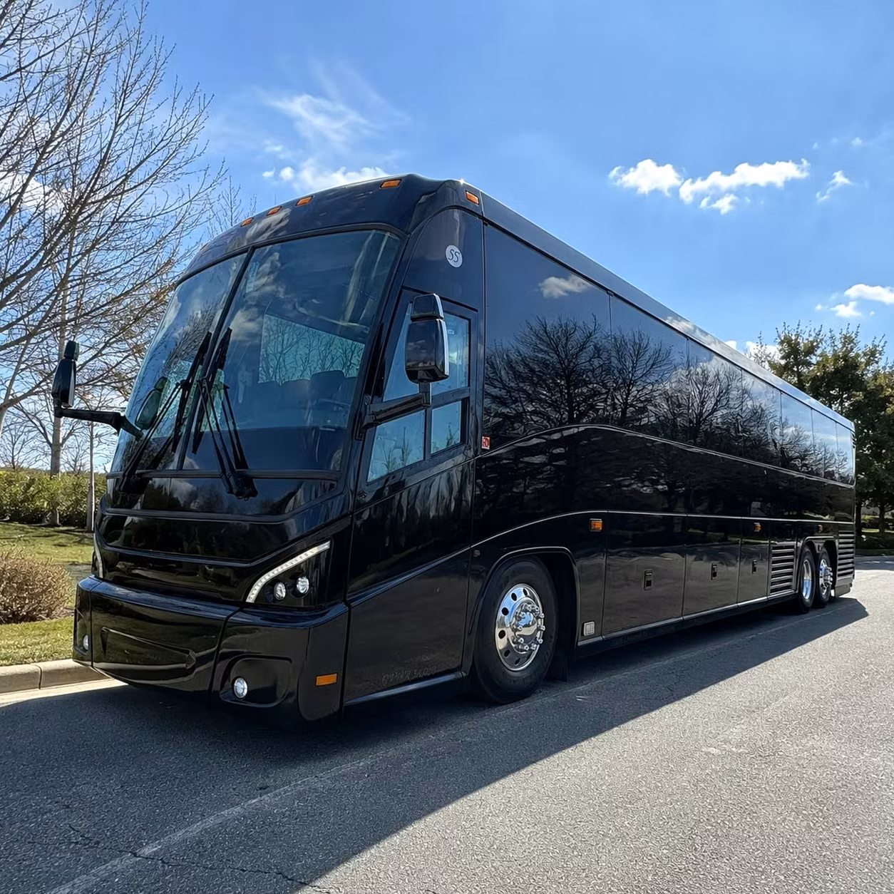 every queen creek worksite has a shuttle solution through queencreekcharterbuscompany com