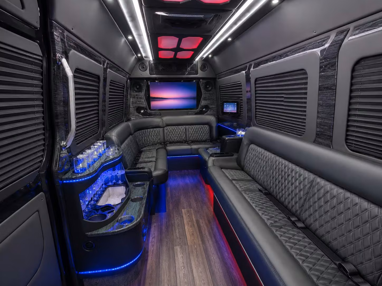 long distance corporate event shuttle transportation from queen creek