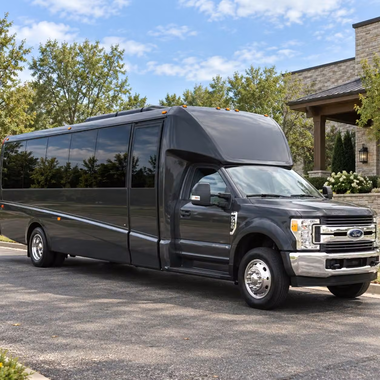 queen creek 15 passenger minibus rental
