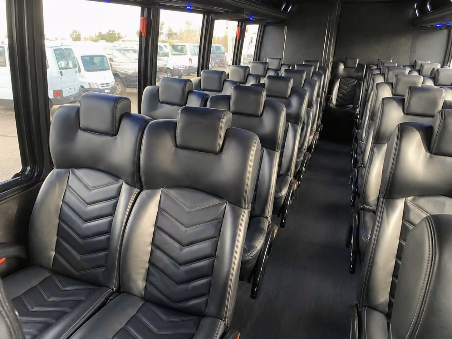 queen creek 20 passenger minibus rental