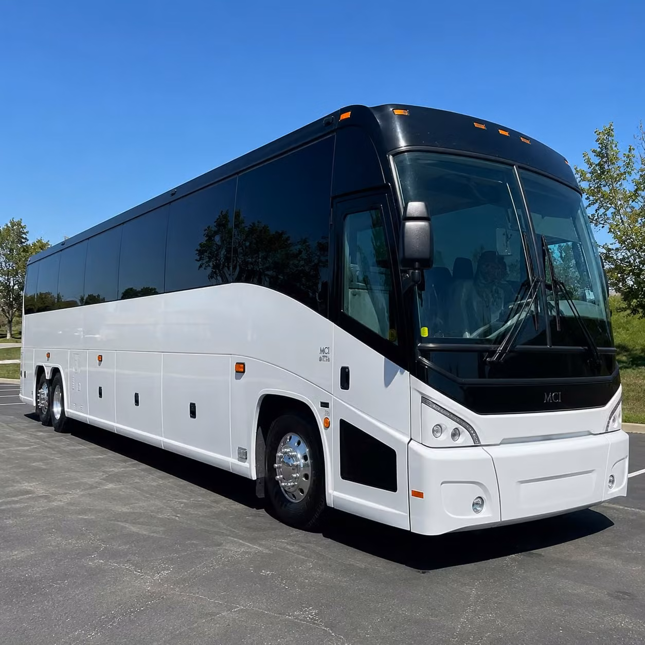 queen creek charter bus rental exterior