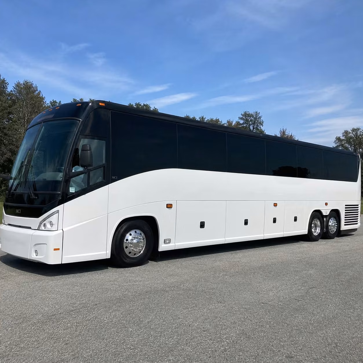 queen creek charter bus rental fleet