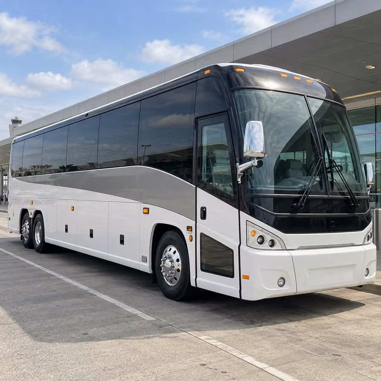 queen creek prom charter buses keep large groups together from dinner to the dance