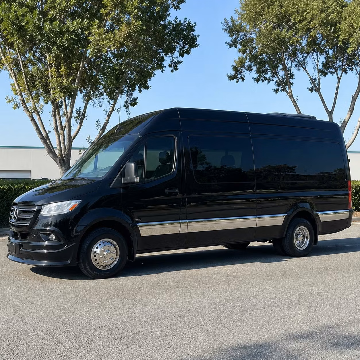 queen creek sprinter van rental with driver