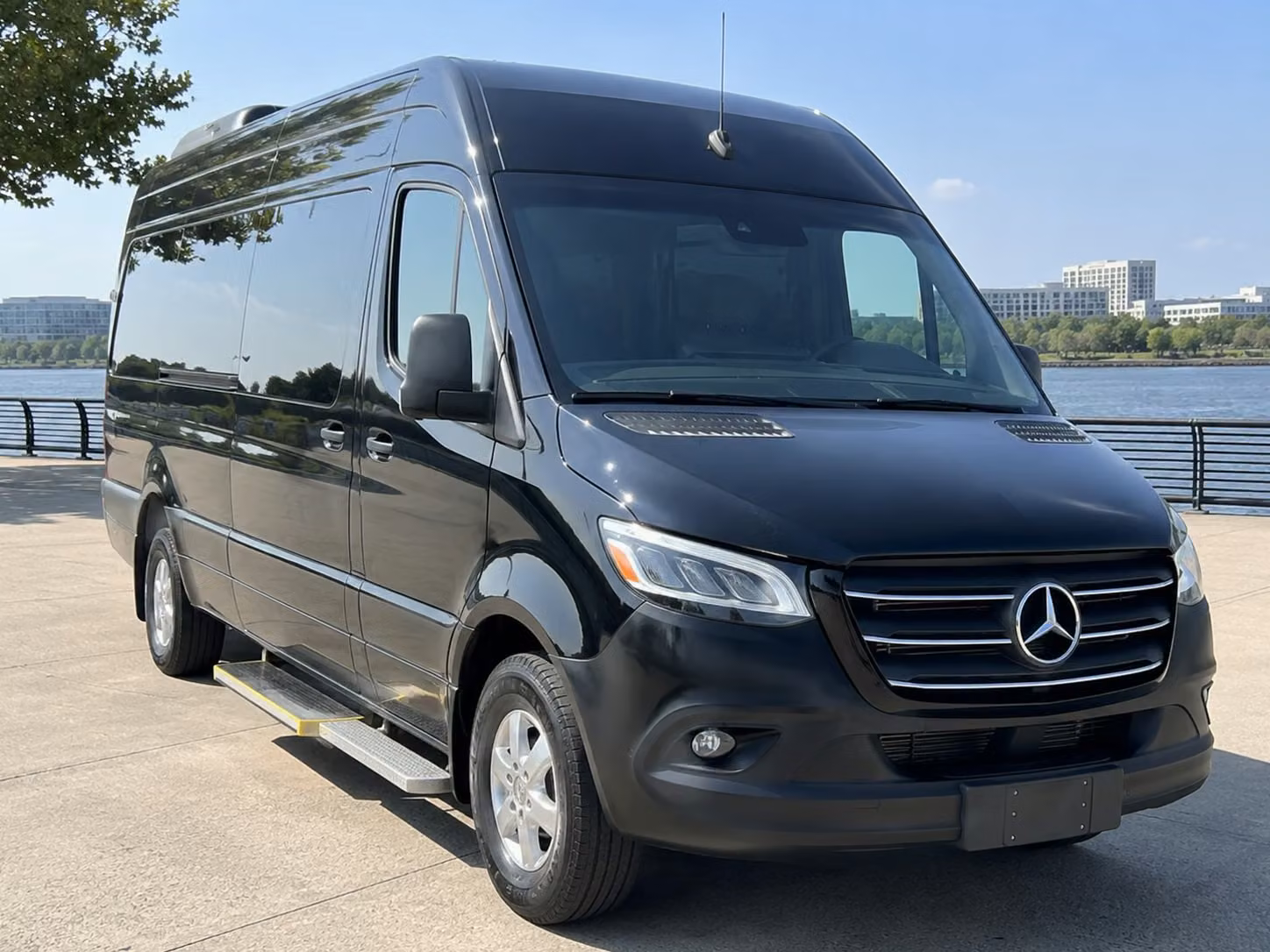 sprinter van with driver